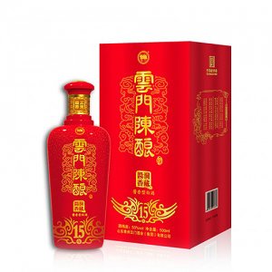 云門(mén)陳釀洞藏醬香十五年酒