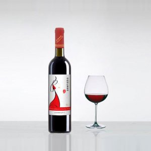 綠緹甜紅葡萄酒