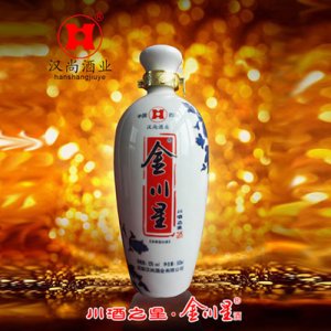 金川星·青花白酒