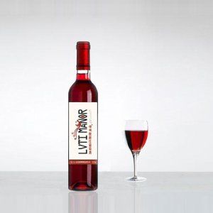 綠緹脫醇紅葡萄酒