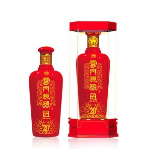 云門(mén)陳釀洞藏醬香二十年酒