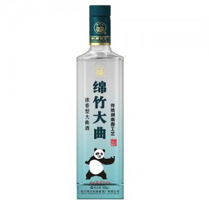 劍南春綿竹大曲綿柔9白酒