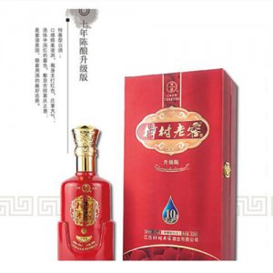 樟樹(shù)老窖酒十年陳釀升級(jí)版
