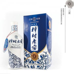 樟樹(shù)老窖酒三星45%vol