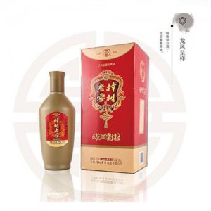 樟樹(shù)老窖酒龍鳳呈祥45%vol