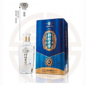 樟樹(shù)老窖酒藍(lán)尊50%vol