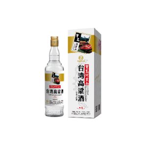 ?寶島阿里山高粱酒濃香型白酒600ml盒裝