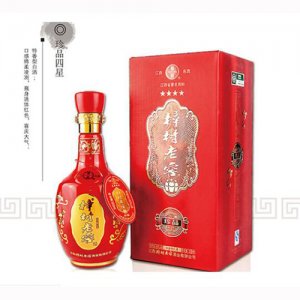 樟樹(shù)老窖酒珍品四星-35%vol、45%vol、50%vol