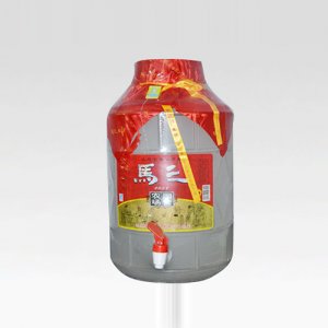 馬三玻璃壇酒細(xì)壇