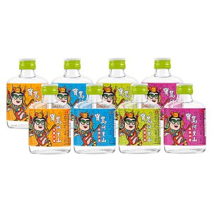 ?寶島阿里山臺灣青春小酒綿柔濃香白酒52度110ml單瓶裝