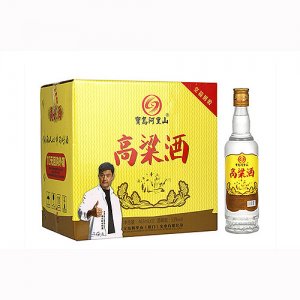 寶島阿里山臺灣高粱酒金標(biāo)蓋53度光瓶465ml