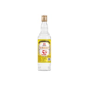 寶島阿里山52度臺灣高粱酒金標(biāo)綿柔濃香450ml