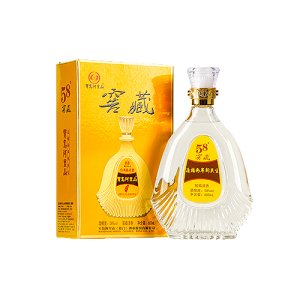 寶島阿里山58度臺灣高粱酒窖藏清香醇正白酒600ml禮盒裝