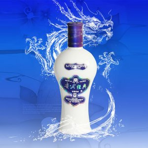 天之尊酒貴賓經(jīng)典【半斤白瓷】