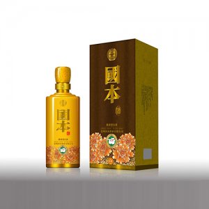 國(guó)本醬香型白酒金裝