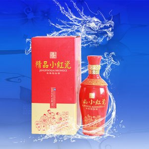 天之尊酒精品小紅瓷