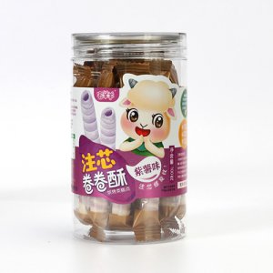 宅羊羊注芯卷卷酥紫薯味