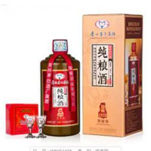 茅鄉(xiāng)純糧酒1978精釀級53度500ml