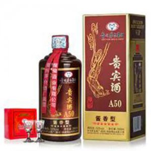 茅鄉(xiāng)貴賓酒A50尊品53度500ml