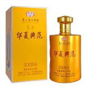 茅鄉(xiāng)華夏典范酒53度500ml