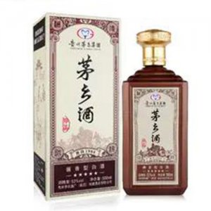 茅鄉(xiāng)酒珍品53度500ml