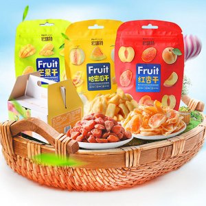 宏瑞特紅杏干袋裝