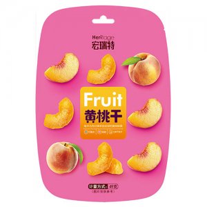 宏瑞特黃桃干49g