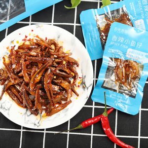 拾光悠味香辣小魚(yú)仔計(jì)量稱(chēng)重