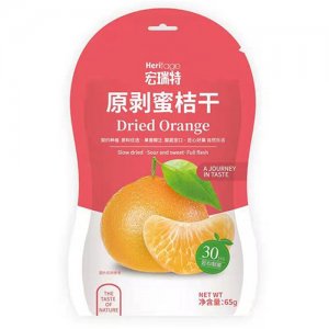 宏瑞特原剝蜜桔干65g