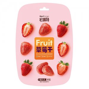 宏瑞特草莓干49g