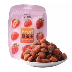 宏瑞特草莓干袋裝