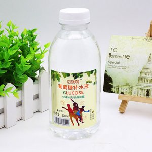 邁曉萌葡萄糖補(bǔ)水液檸檬味500ml