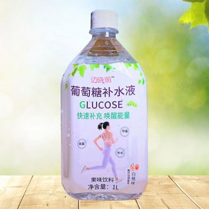 邁曉萌葡萄糖補(bǔ)水液飲料1L