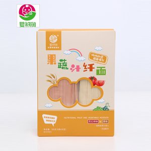 嬰祁潤(rùn)果蔬汁纖面 西紅柿味+原味