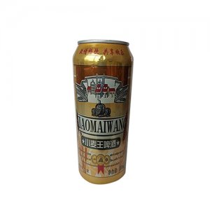 藍發(fā)小麥王啤酒500ml