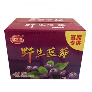 今六源野生藍(lán)莓汁飲料300mlx20瓶