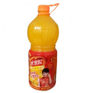 今六源優(yōu)果粒橙汁飲料2.58L