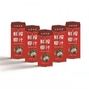 江淮河漢鮮榨椰汁240ml