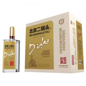 永豐牌北京二鍋頭清香型白酒42度簡箱