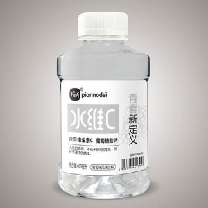 片斷水維C葡萄風(fēng)味飲料480ml
