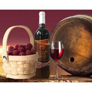 紫椹莓有機(jī)桑椹干紅750ml