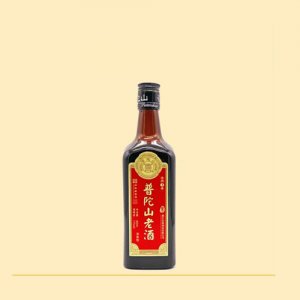 普陀山金獎(jiǎng)3年老酒500ml