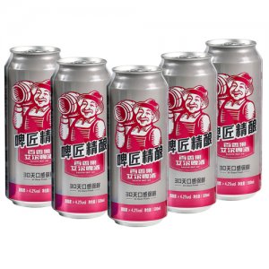 啤匠精釀百香果艾爾啤酒500ml