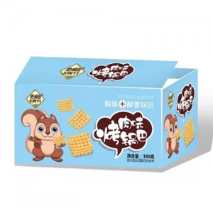 心貽烤肉味鍋巴380g