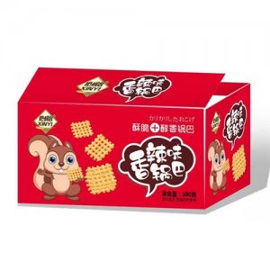 心貽香辣味鍋巴380g