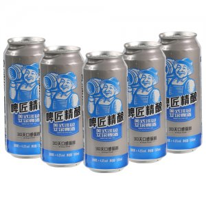 啤匠精釀美式淡色艾爾啤酒 500ml