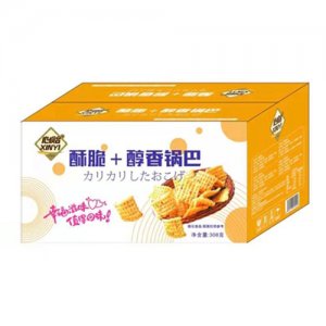 心貽酥脆醇香鍋巴308g