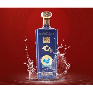 國心經(jīng)典藍(lán)濃香型白酒1000ml