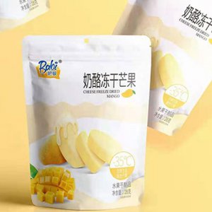 吧彼奶酪凍干芒果干28g
