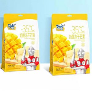 吧彼奶酪凍干芒果干40g